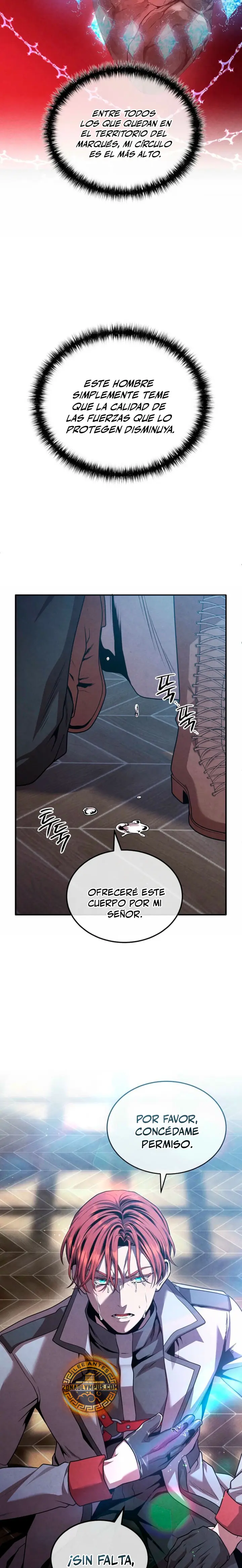 El legendario hijo menor de la Casa del Marques Capitulo 165 página 10