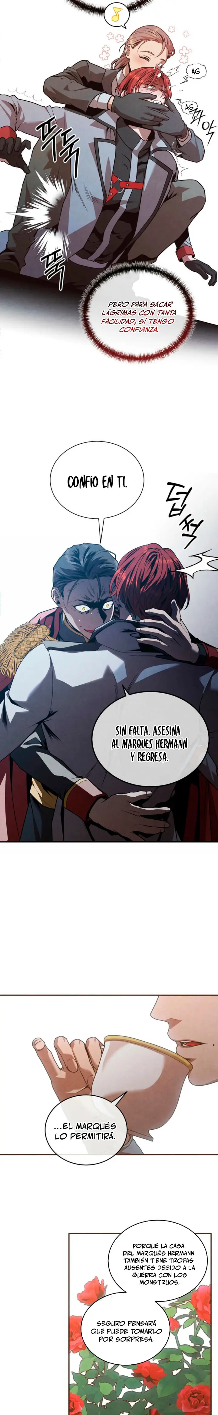 El legendario hijo menor de la Casa del Marques Capitulo 165 página 12