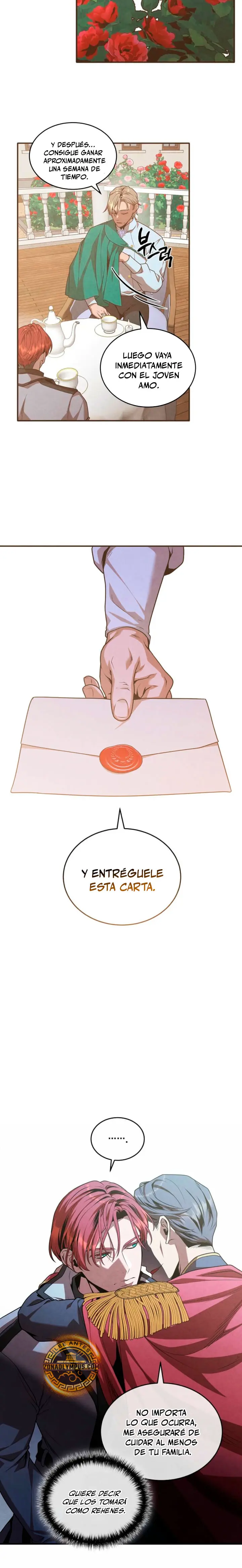 El legendario hijo menor de la Casa del Marques Capitulo 165 página 13