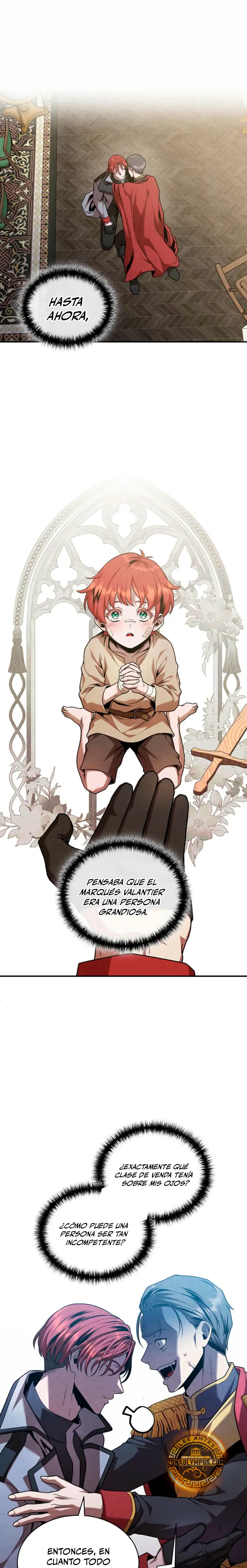 El legendario hijo menor de la Casa del Marques Capitulo 165 página 14