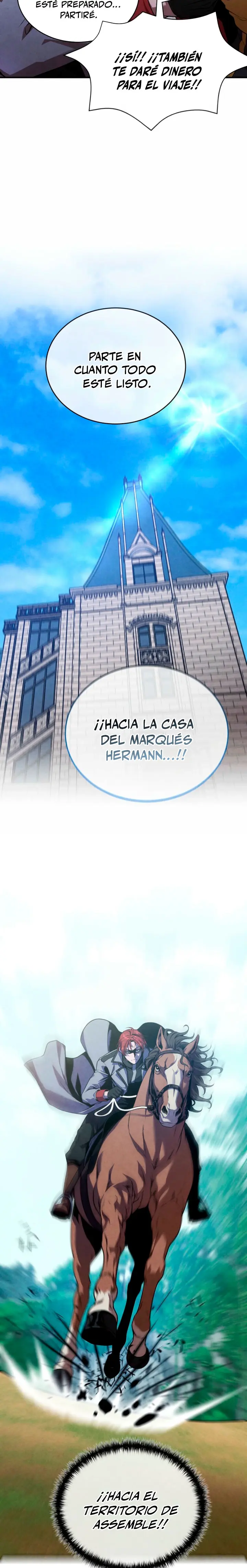 El legendario hijo menor de la Casa del Marques Capitulo 165 página 15