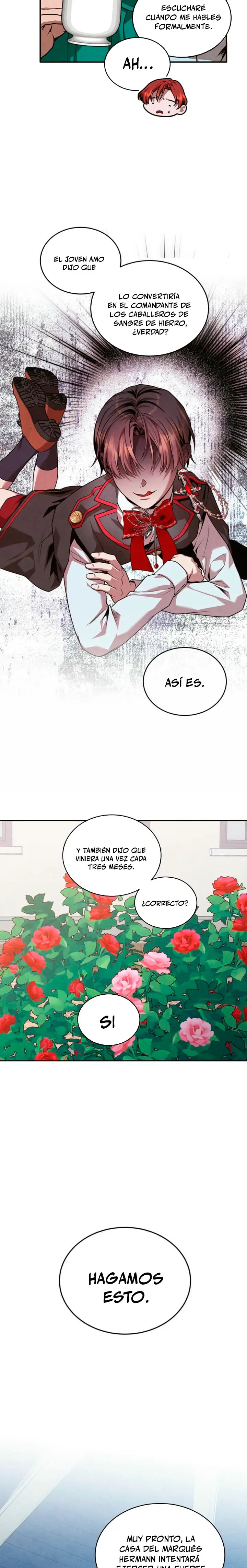 El legendario hijo menor de la Casa del Marques Capitulo 165 página 4