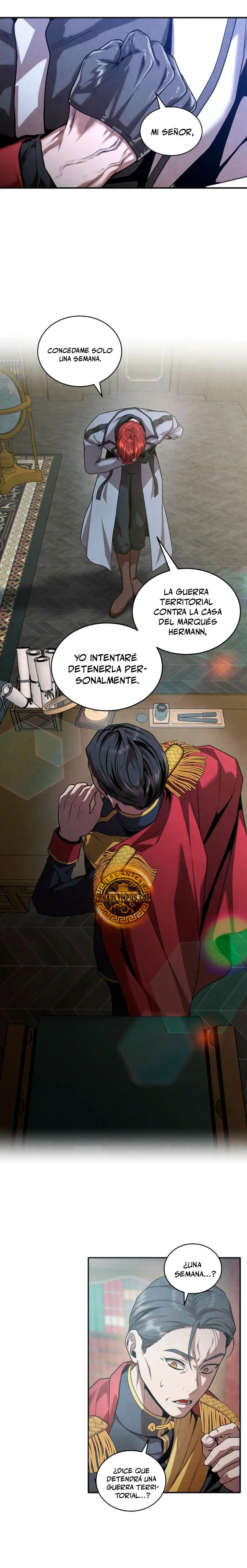 El legendario hijo menor de la Casa del Marques Capitulo 165 página 7