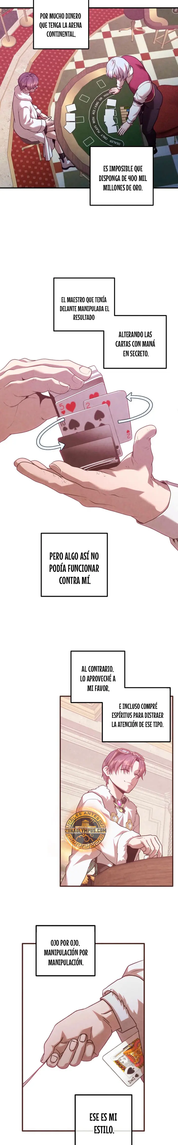 El legendario hijo menor de la Casa del Marques Capitulo 166 página 16