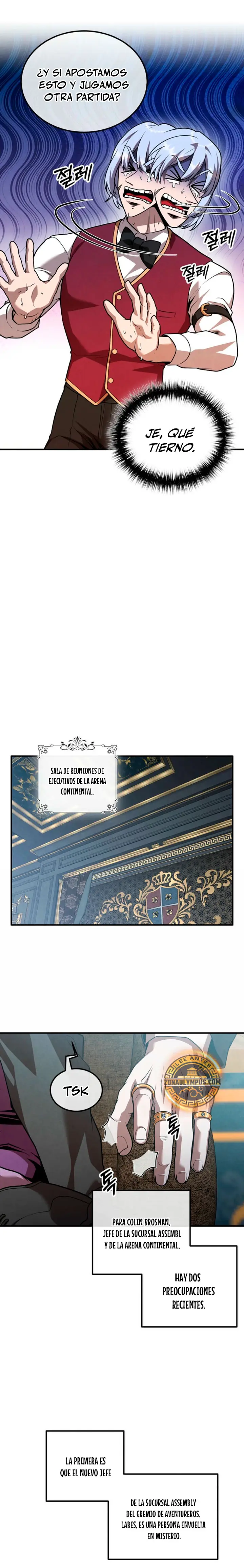 El legendario hijo menor de la Casa del Marques Capitulo 166 página 19