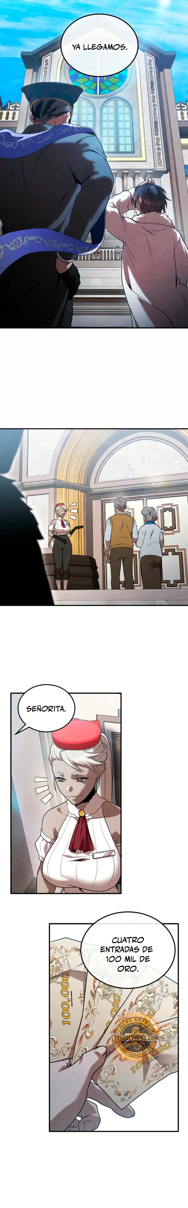 El legendario hijo menor de la Casa del Marques Capitulo 166 página 7