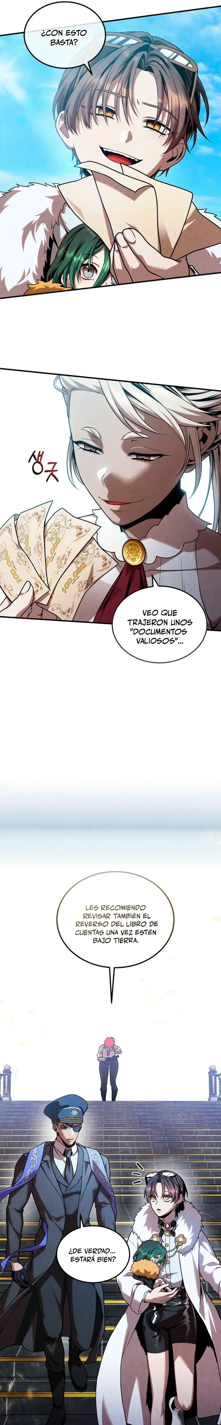El legendario hijo menor de la Casa del Marques Capitulo 166 página 8