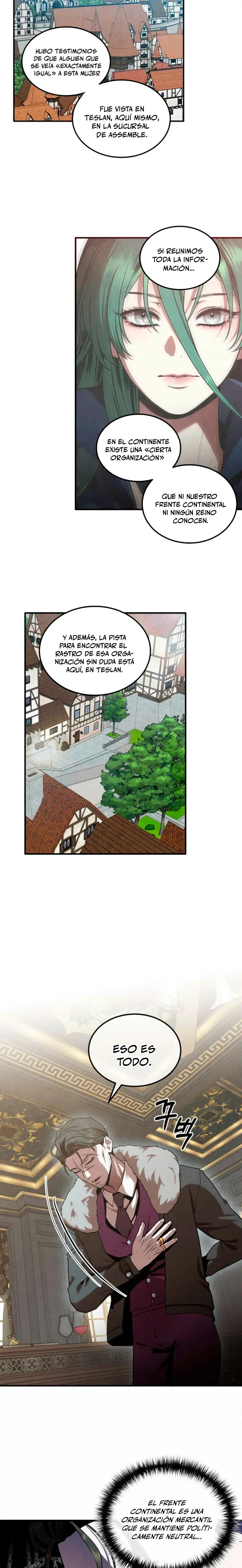 El legendario hijo menor de la Casa del Marques Capitulo 167 página 11