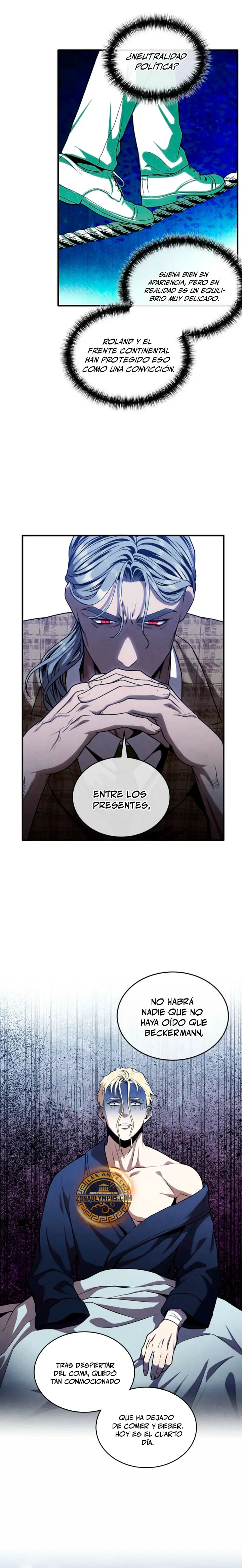 El legendario hijo menor de la Casa del Marques Capitulo 167 página 13