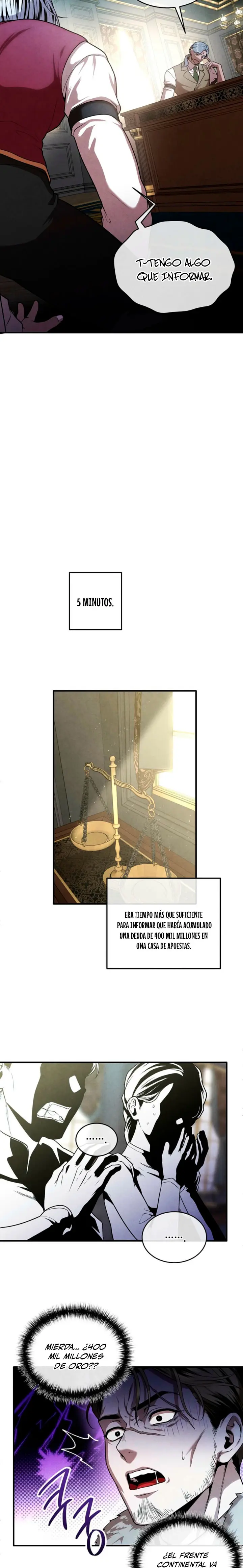 El legendario hijo menor de la Casa del Marques Capitulo 167 página 16