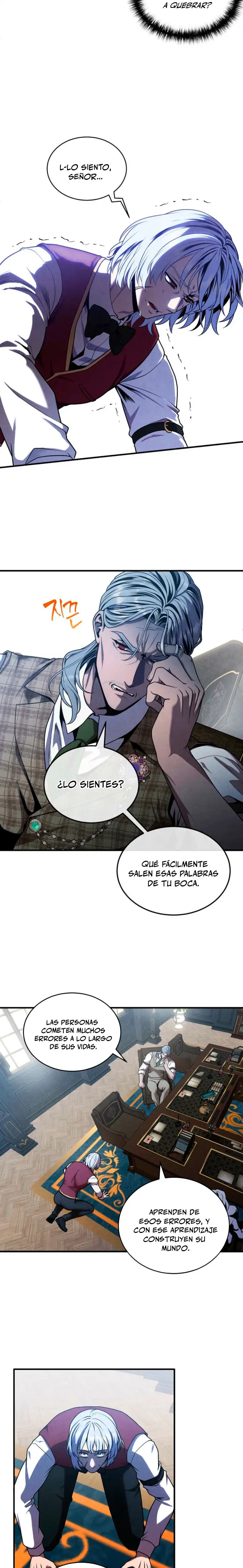 El legendario hijo menor de la Casa del Marques Capitulo 167 página 17
