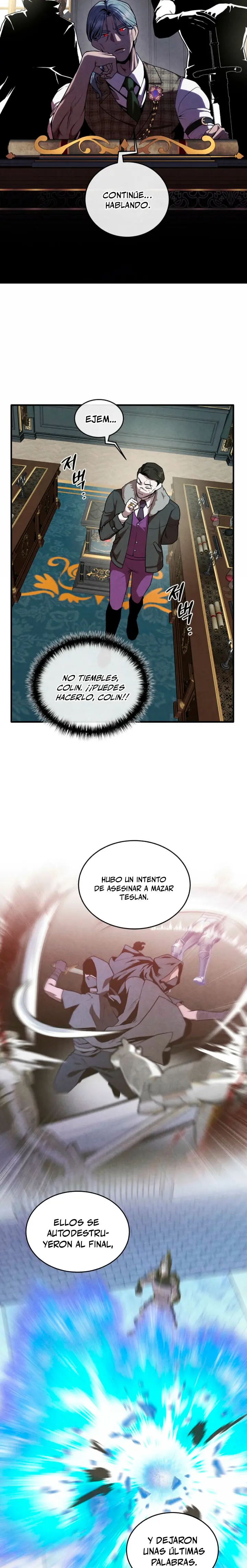 El legendario hijo menor de la Casa del Marques Capitulo 167 página 3