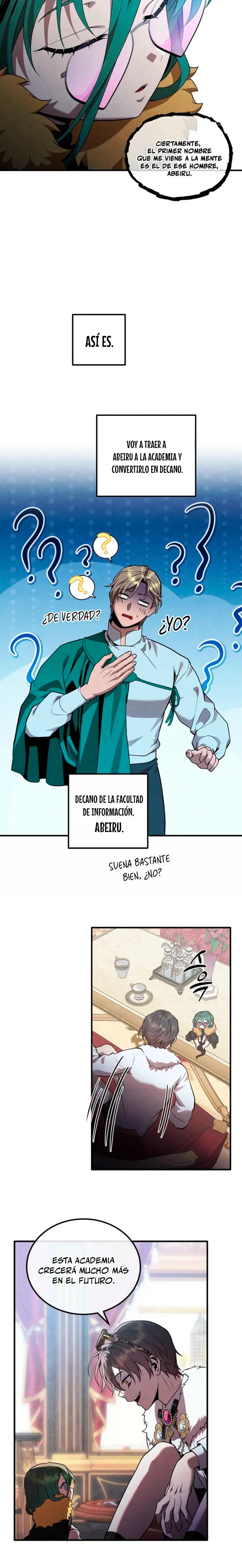 El legendario hijo menor de la Casa del Marques Capitulo 168 página 18