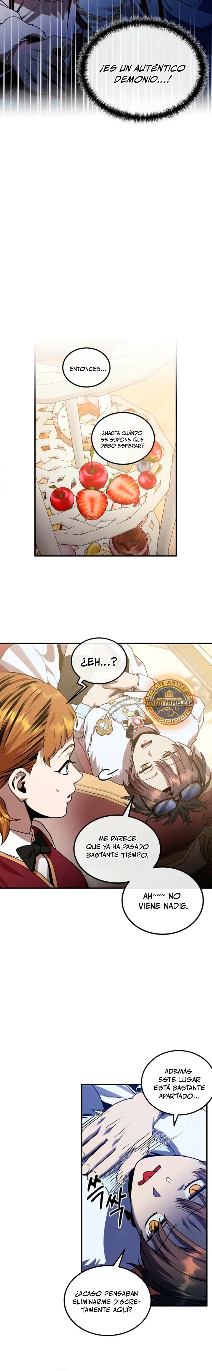El legendario hijo menor de la Casa del Marques Capitulo 168 página 7