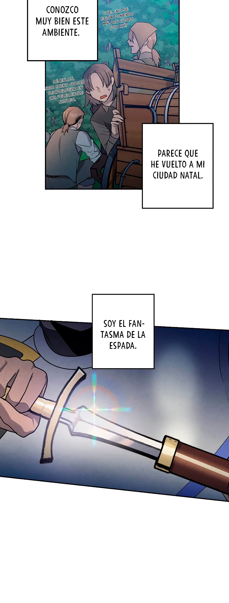 El legendario hijo menor de la Casa del Marques Capitulo 17 página 21