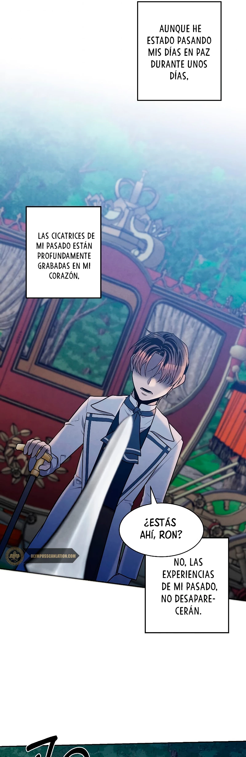 El legendario hijo menor de la Casa del Marques Capitulo 17 página 22