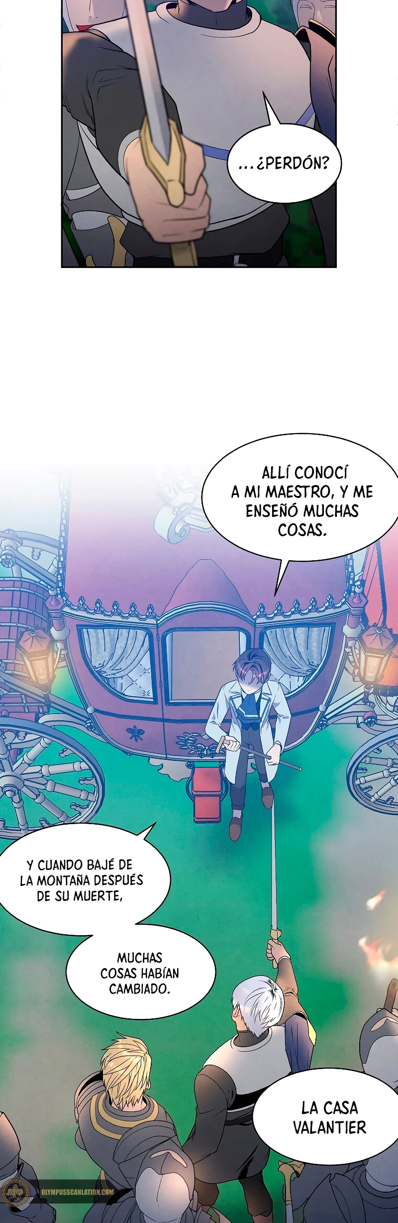 El legendario hijo menor de la Casa del Marques Capitulo 17 página 24