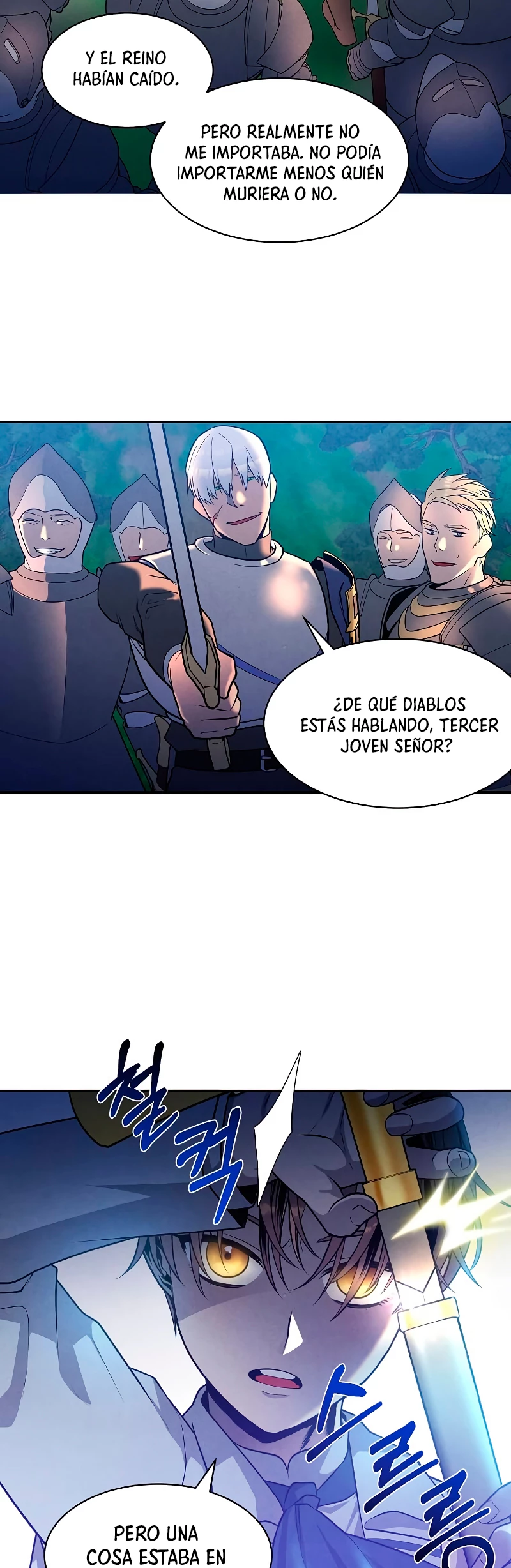 El legendario hijo menor de la Casa del Marques Capitulo 17 página 25