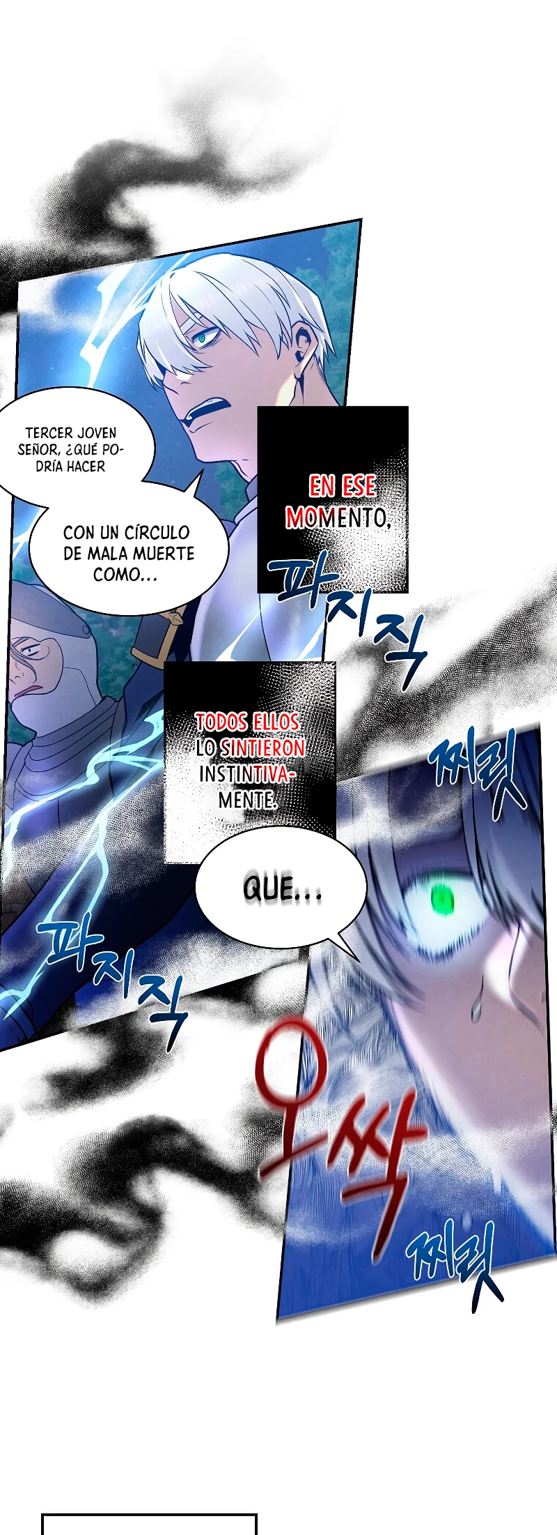 El legendario hijo menor de la Casa del Marques Capitulo 17 página 34
