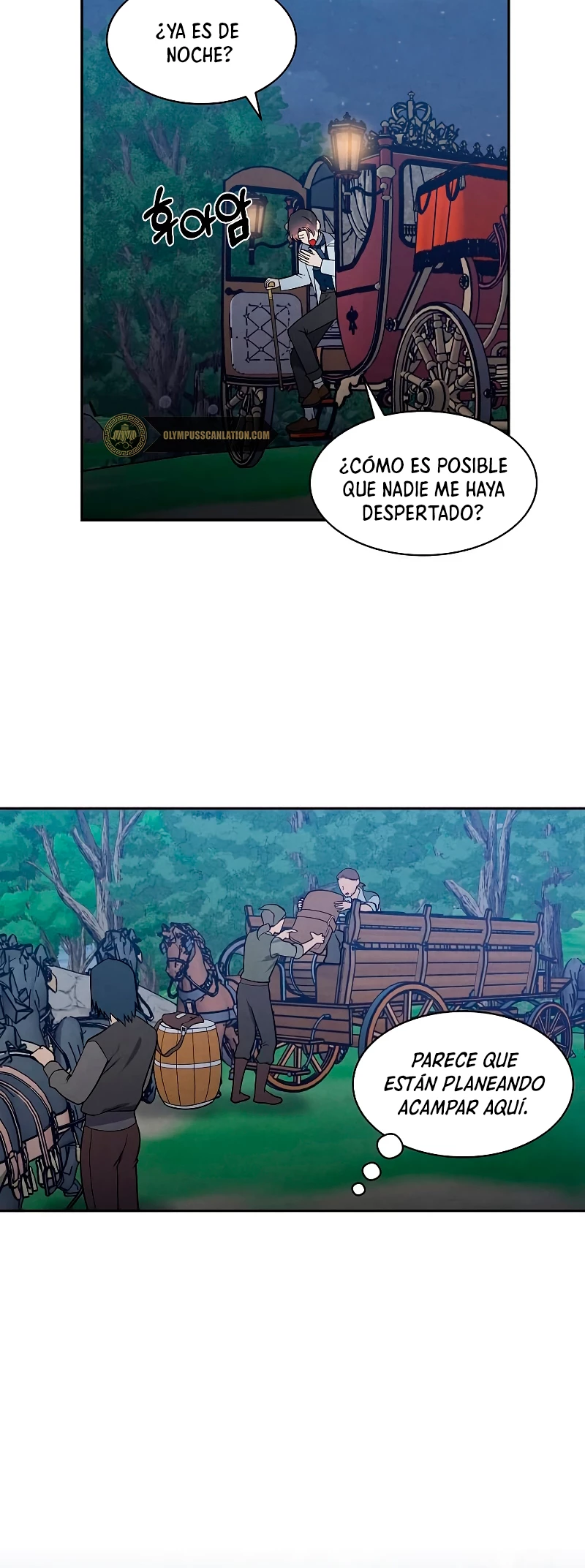 El legendario hijo menor de la Casa del Marques Capitulo 17 página 4