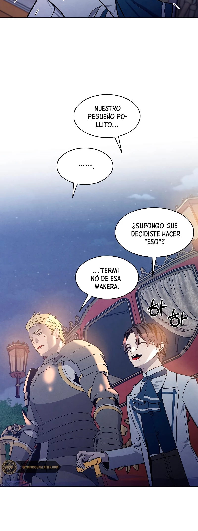 El legendario hijo menor de la Casa del Marques Capitulo 17 página 7
