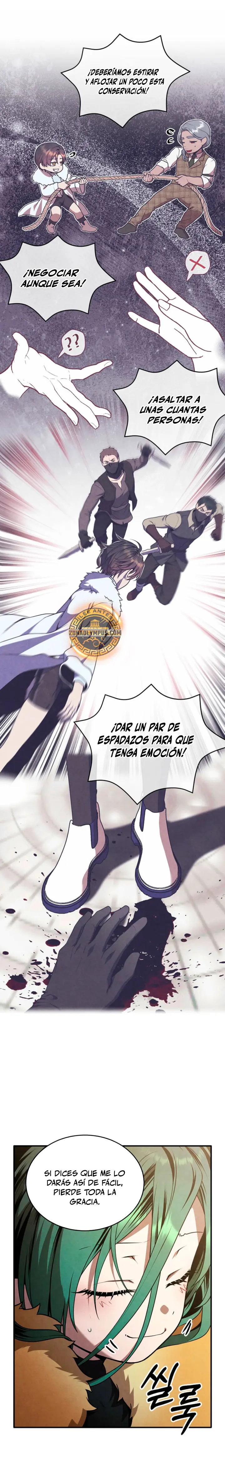 El legendario hijo menor de la Casa del Marques Capitulo 170 página 4