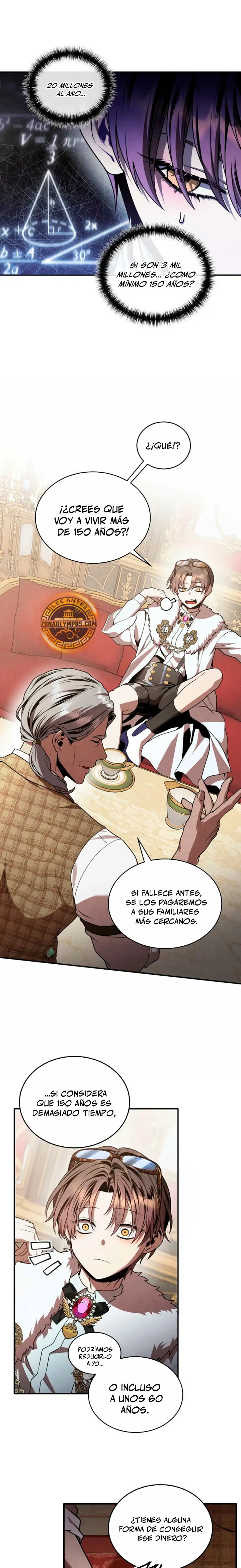 El legendario hijo menor de la Casa del Marques Capitulo 170 página 8
