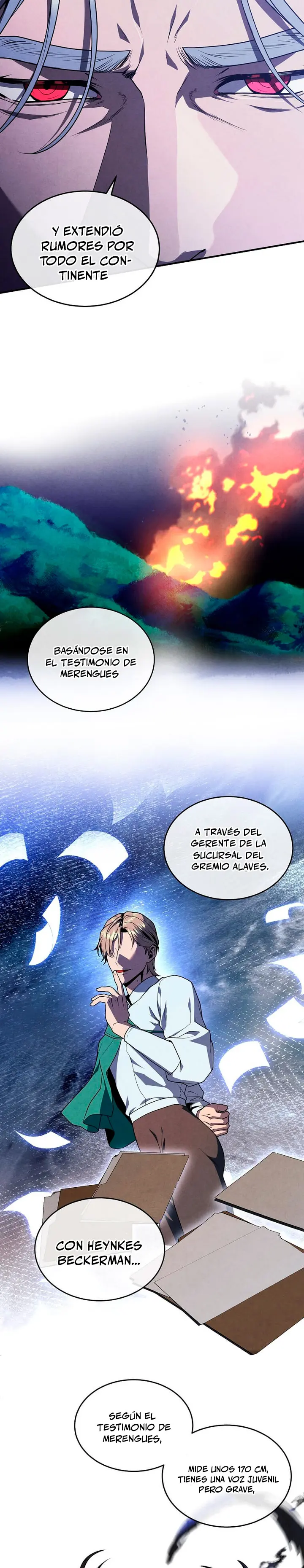 El legendario hijo menor de la Casa del Marques Capitulo 171 página 21