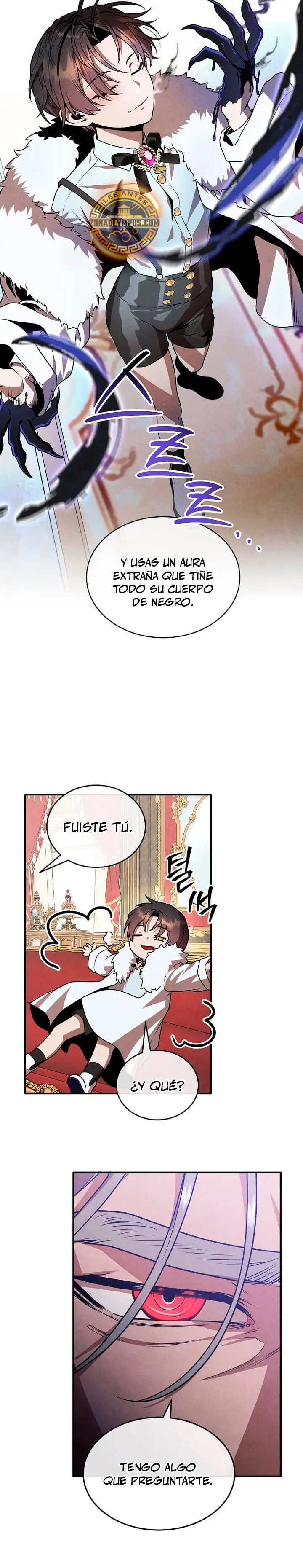 El legendario hijo menor de la Casa del Marques Capitulo 171 página 22