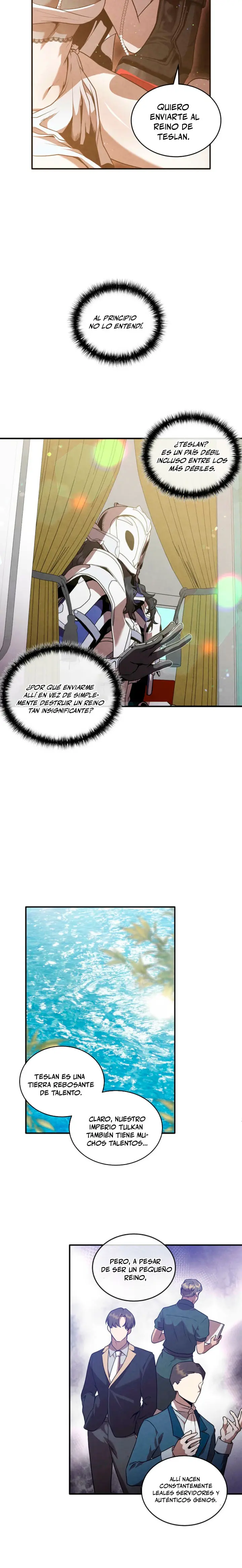 El legendario hijo menor de la Casa del Marques Capitulo 172 página 11