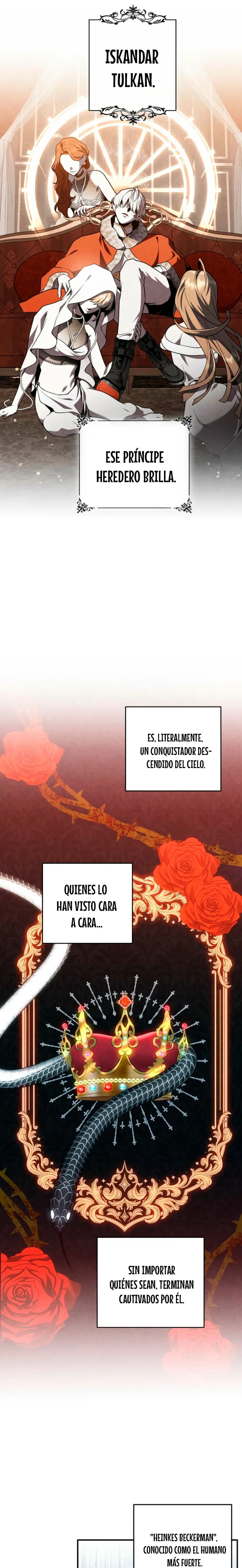 El legendario hijo menor de la Casa del Marques Capitulo 172 página 4