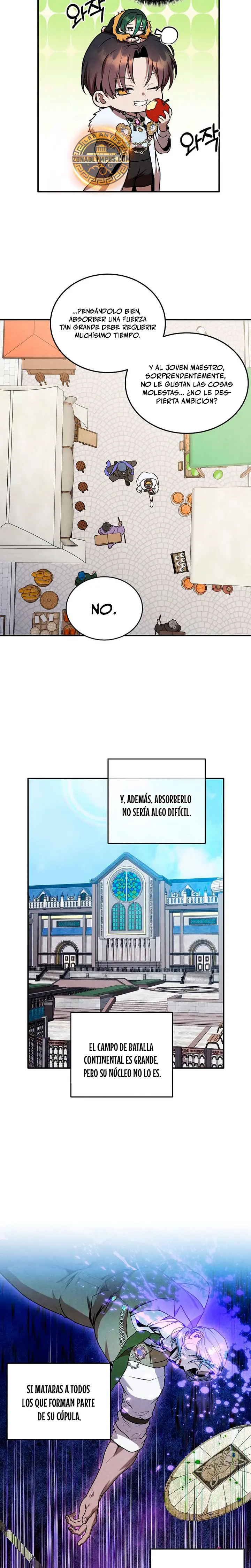 El legendario hijo menor de la Casa del Marques Capitulo 173 página 21