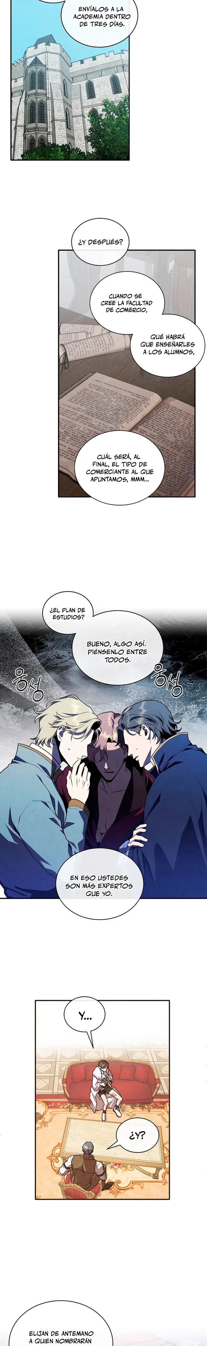 El legendario hijo menor de la Casa del Marques Capitulo 173 página 9