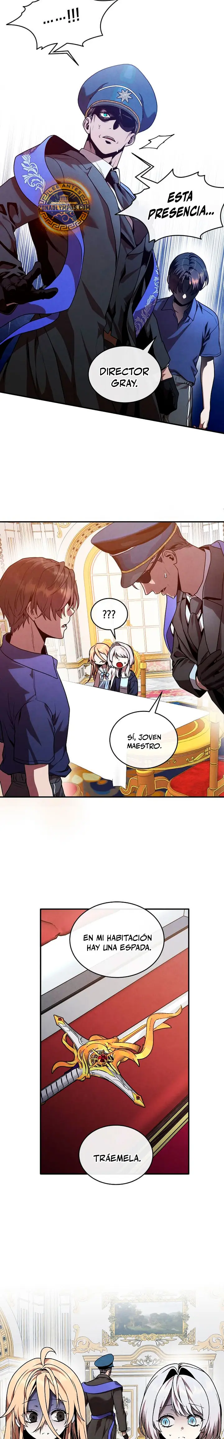 El legendario hijo menor de la Casa del Marques Capitulo 174 página 11