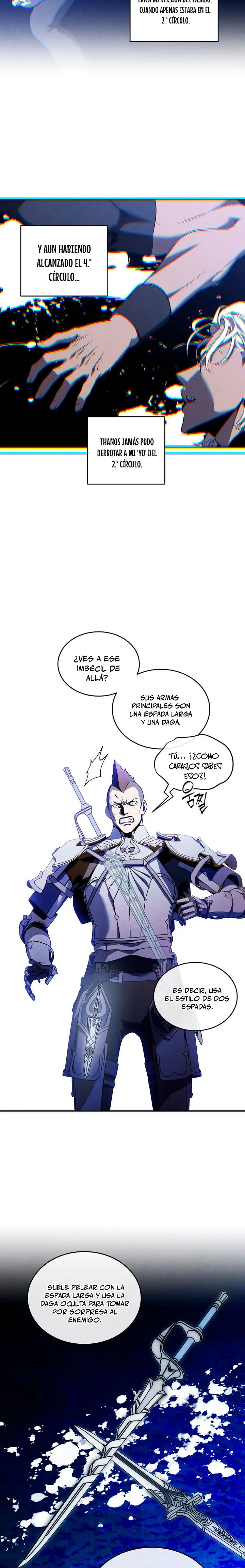 El legendario hijo menor de la Casa del Marques Capitulo 175 página 15
