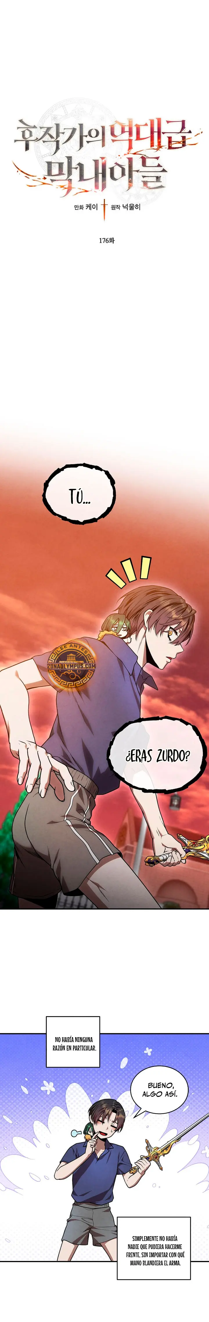 El legendario hijo menor de la Casa del Marques Capitulo 176 página 2