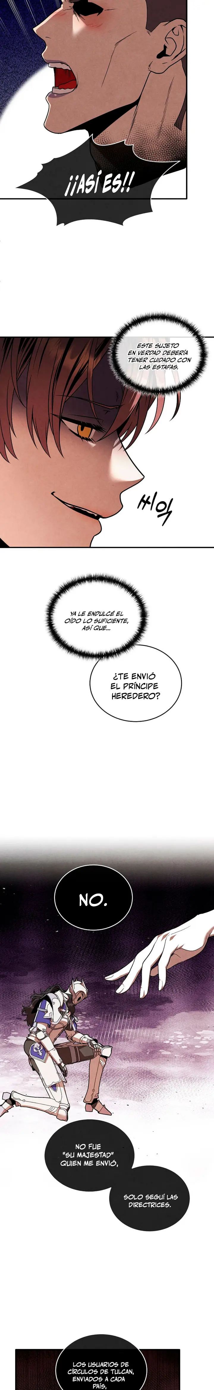 El legendario hijo menor de la Casa del Marques Capitulo 177 página 11
