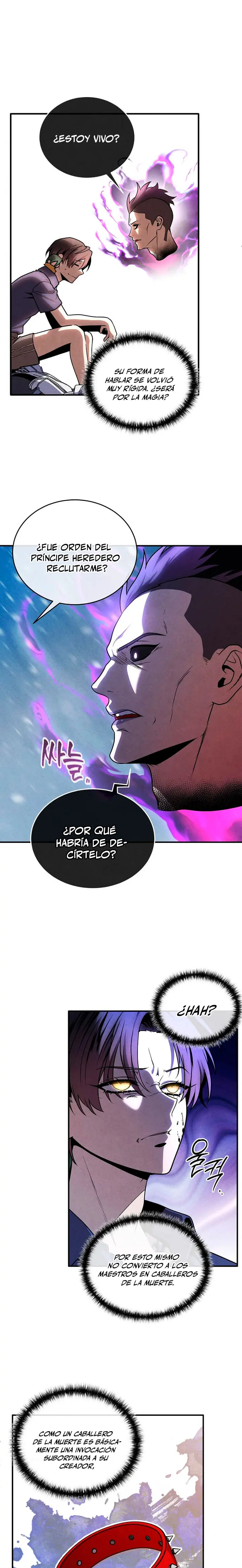 El legendario hijo menor de la Casa del Marques Capitulo 177 página 6