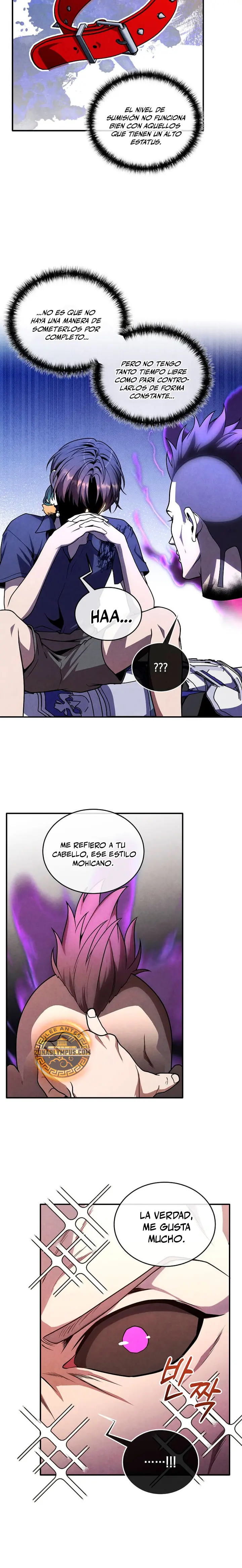 El legendario hijo menor de la Casa del Marques Capitulo 177 página 7