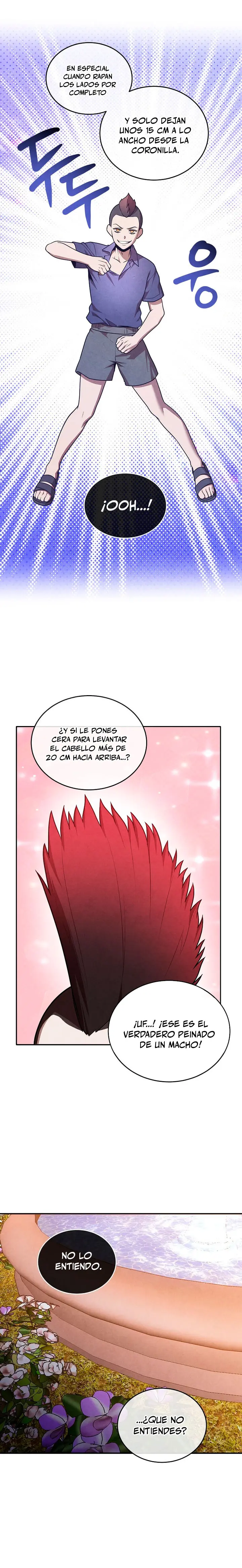 El legendario hijo menor de la Casa del Marques Capitulo 177 página 8