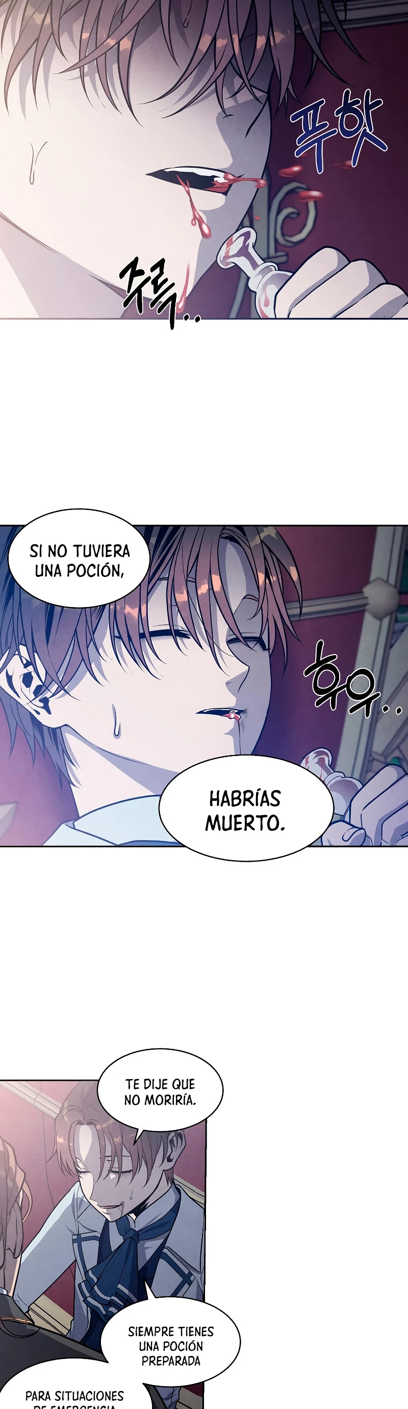 El legendario hijo menor de la Casa del Marques Capitulo 18 página 12