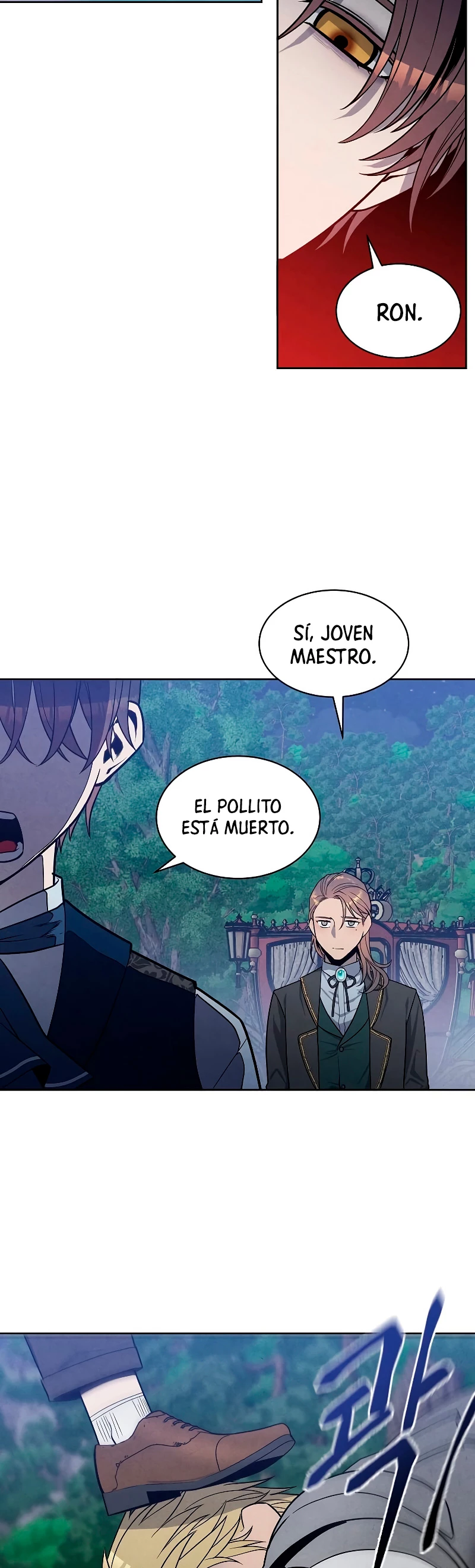 El legendario hijo menor de la Casa del Marques Capitulo 18 página 19