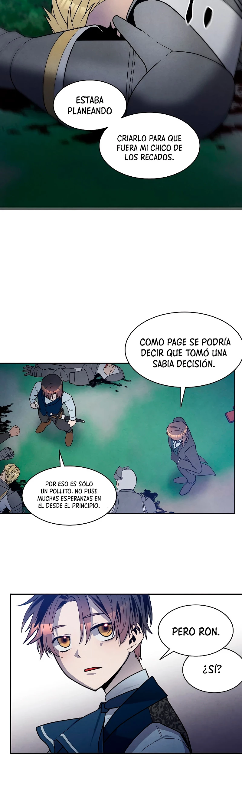 El legendario hijo menor de la Casa del Marques Capitulo 18 página 20