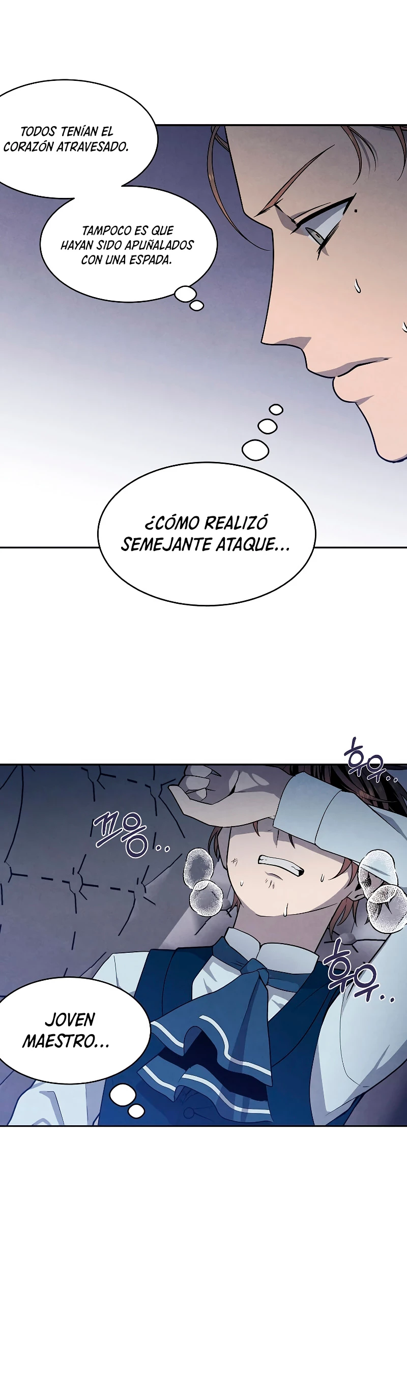 El legendario hijo menor de la Casa del Marques Capitulo 18 página 29