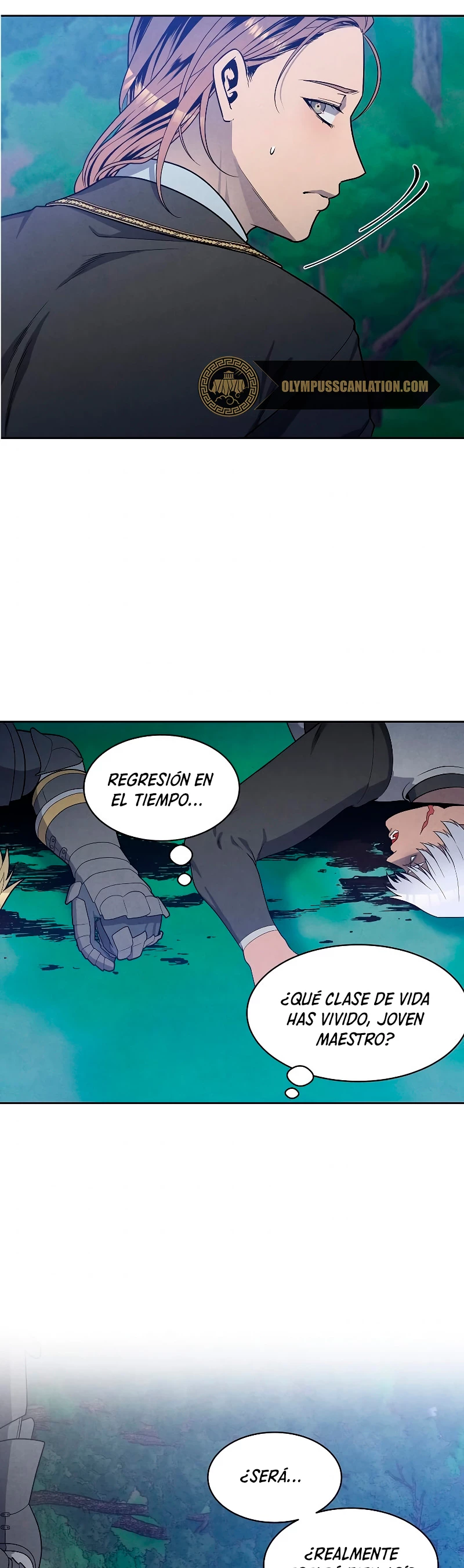 El legendario hijo menor de la Casa del Marques Capitulo 18 página 30