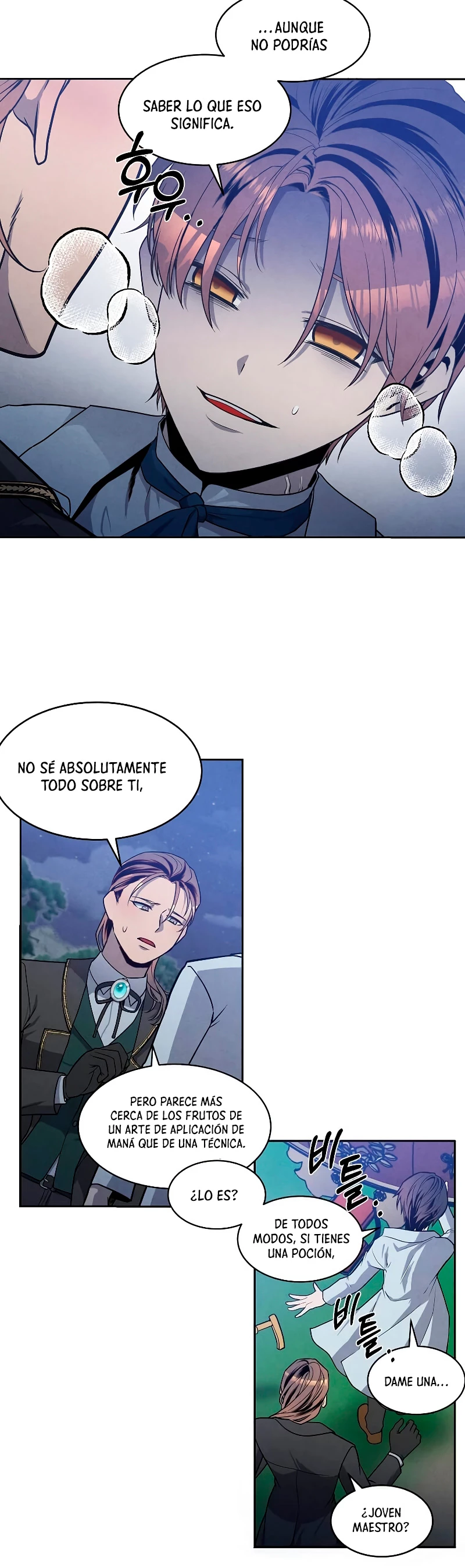 El legendario hijo menor de la Casa del Marques Capitulo 18 página 8
