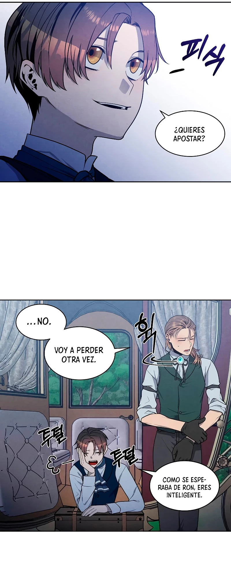 El legendario hijo menor de la Casa del Marques Capitulo 19 página 13
