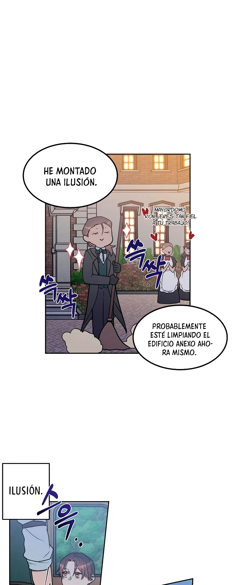 El legendario hijo menor de la Casa del Marques Capitulo 19 página 17