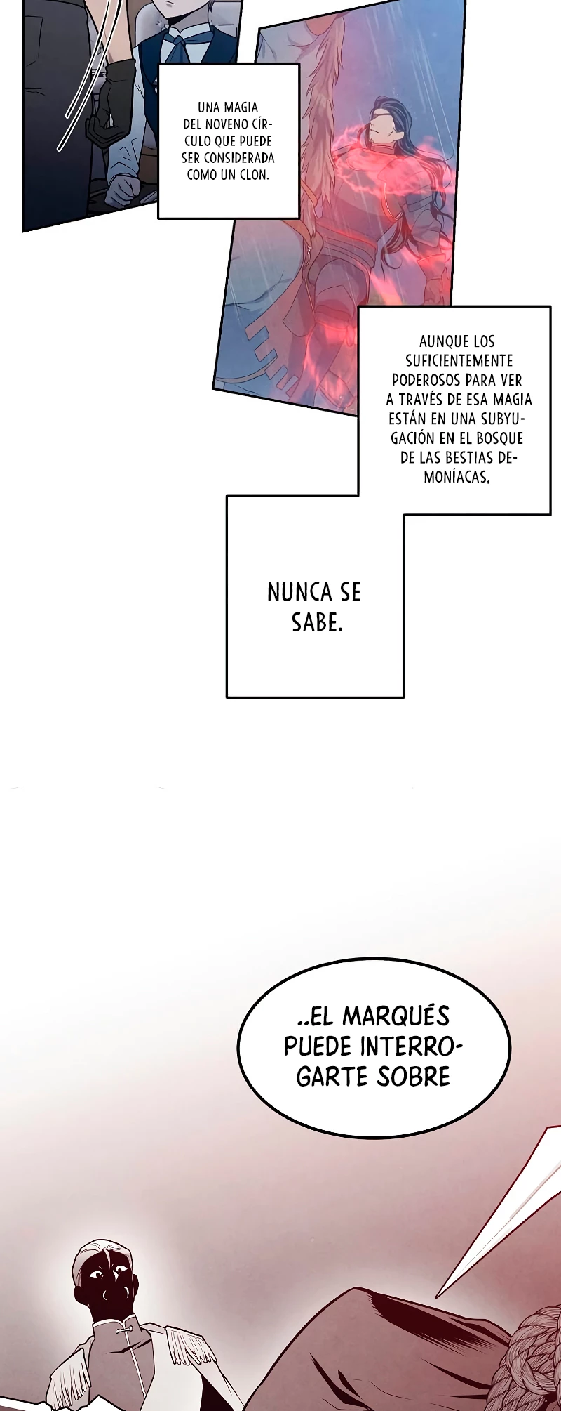 El legendario hijo menor de la Casa del Marques Capitulo 19 página 18