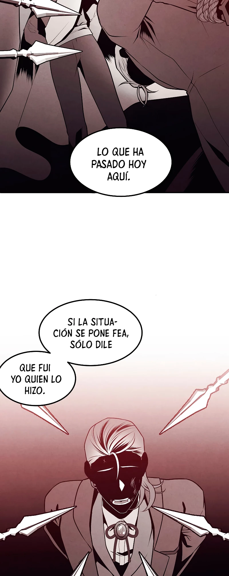 El legendario hijo menor de la Casa del Marques Capitulo 19 página 19